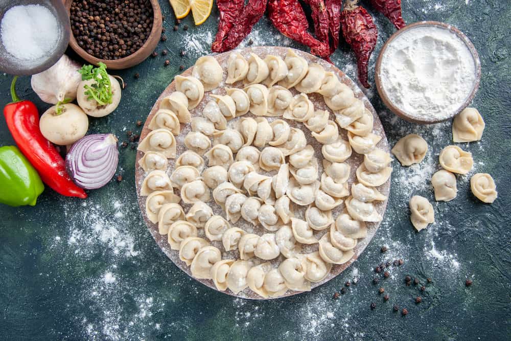 como hacer pelmeni