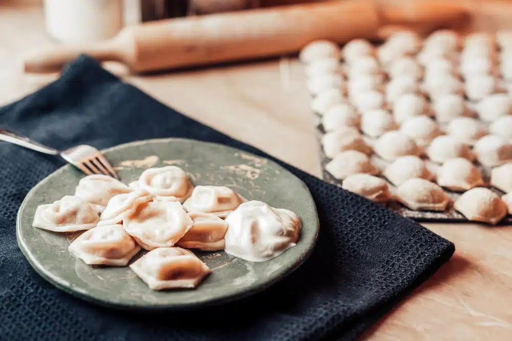 pelmeni caseros