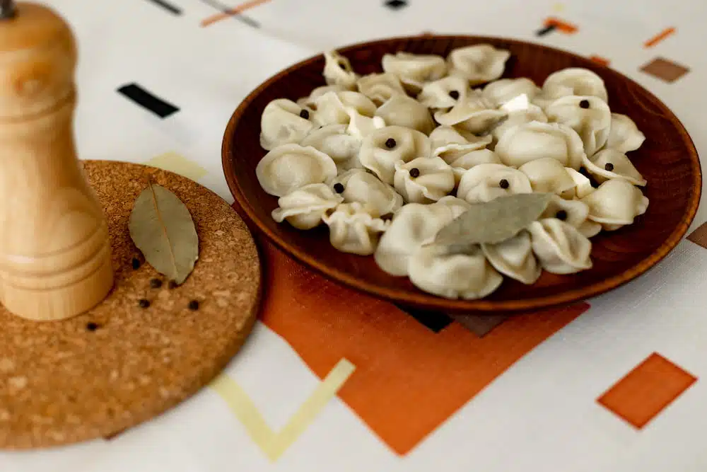 receta casera de pelmenis