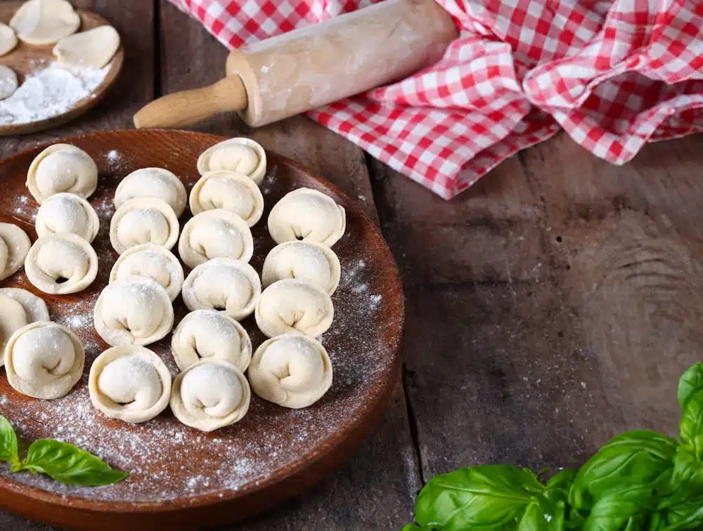 pelmeni caseros y faciles