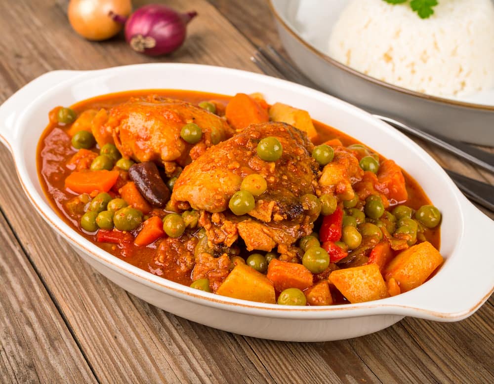 receta picante de pollo
