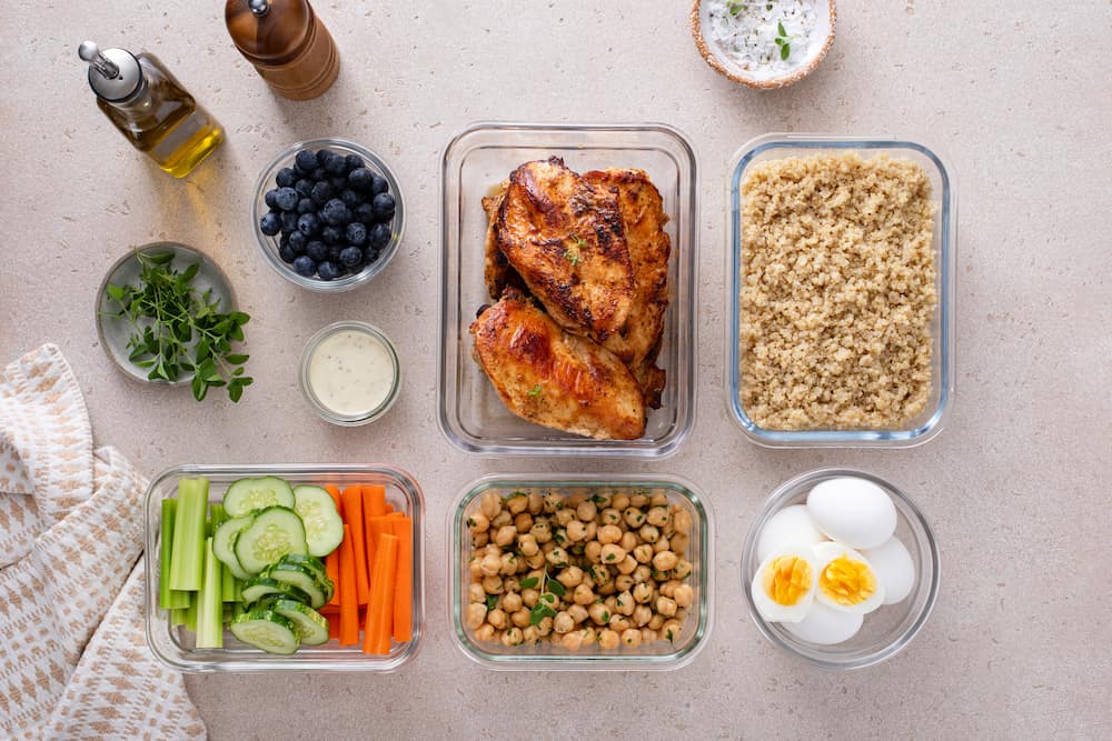 how to make an easy weekly menu
