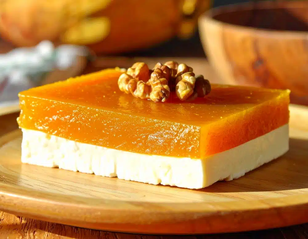 receta de postre vigilante