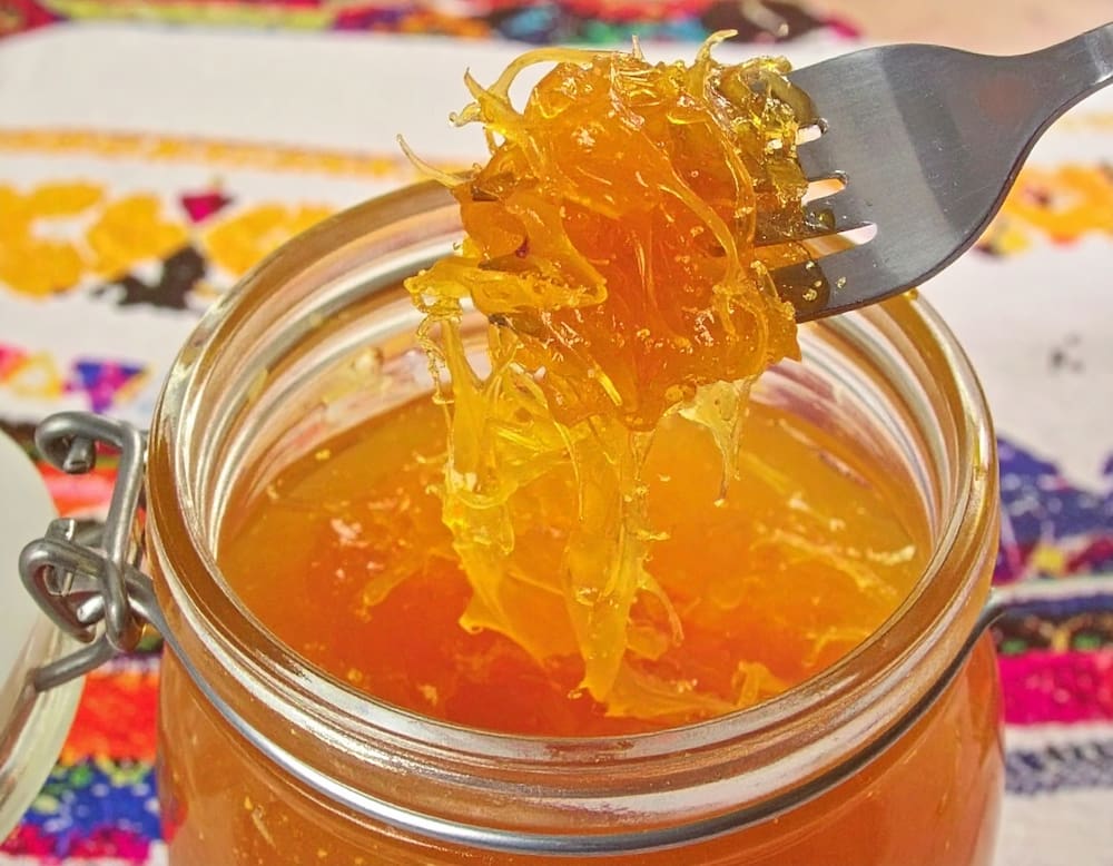 receta de dulce de cayote