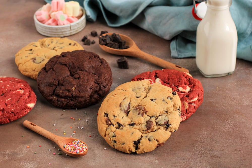 receta de crumbl cookies