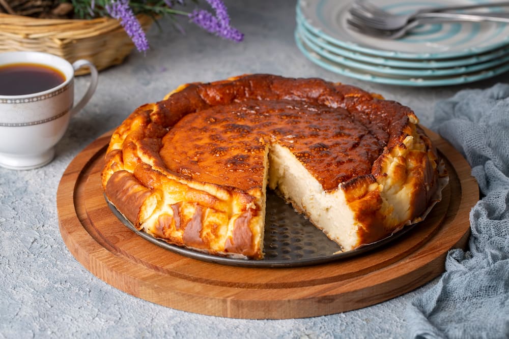 Basque cake recipe 1752747290 how to make Basque cake
