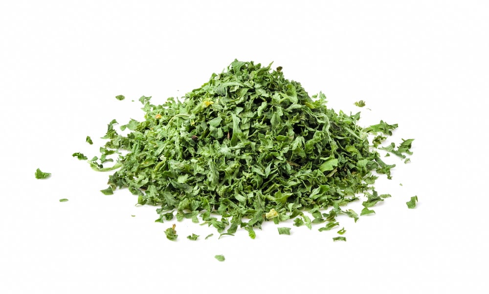 how to make Gremolata with parsley