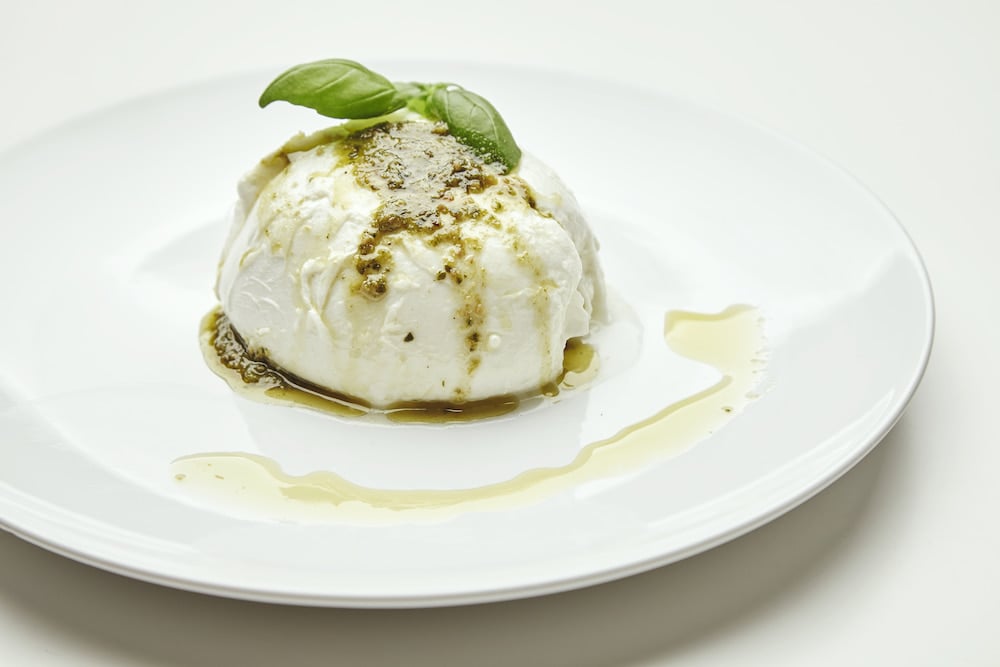 que es la stracciatella