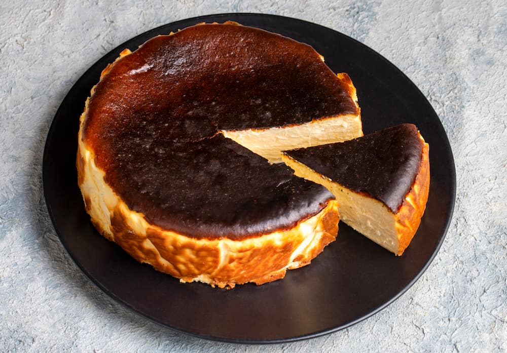 Basque cake 1752747283 Basque cake step by step cake