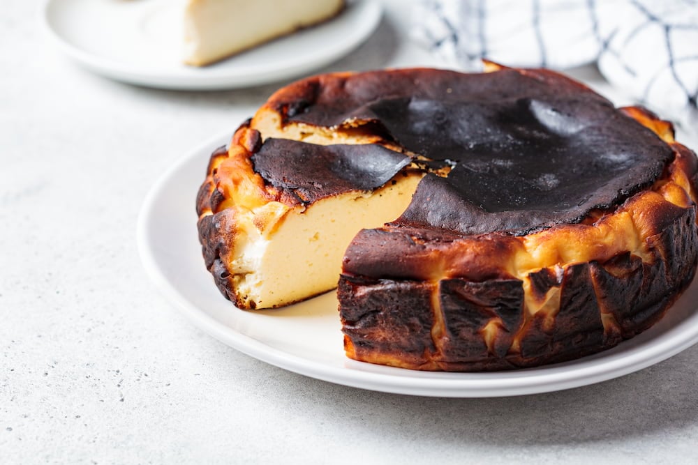 Basque Cake Paulina Kitchen 1752747287 how to make Basque cake step by step
