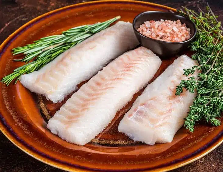 pescado abadejo