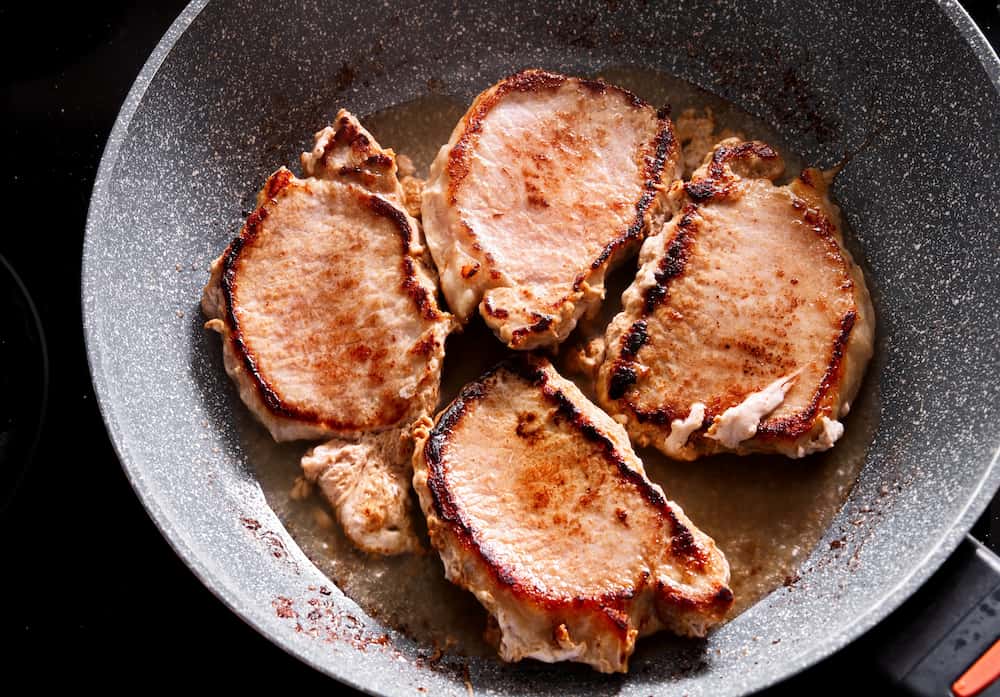 Baked pork road step by step
