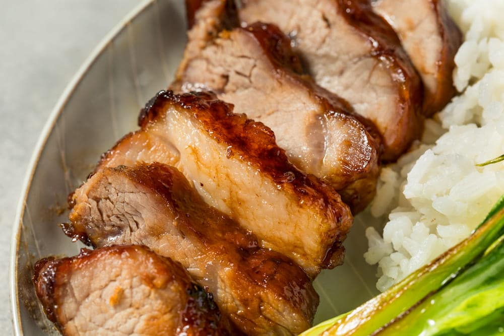 receta de carre de cerdo