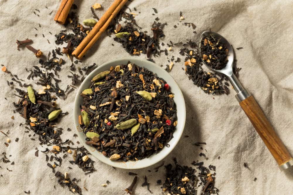 chai latte ingredientes