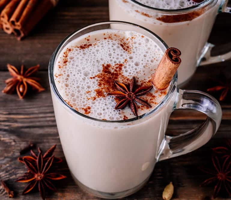 chai latte receta casera