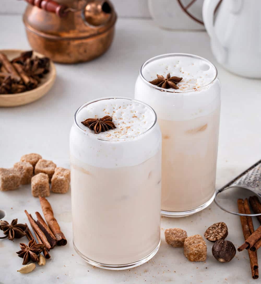 como hacer chai latte