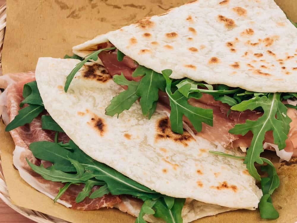 piadina casera