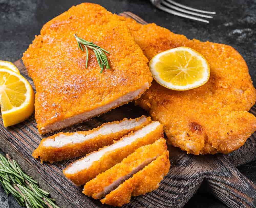 receta de schnitzel