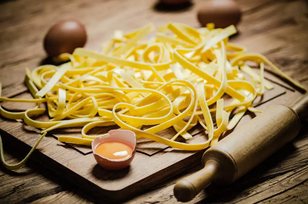 receta de tagliatelle