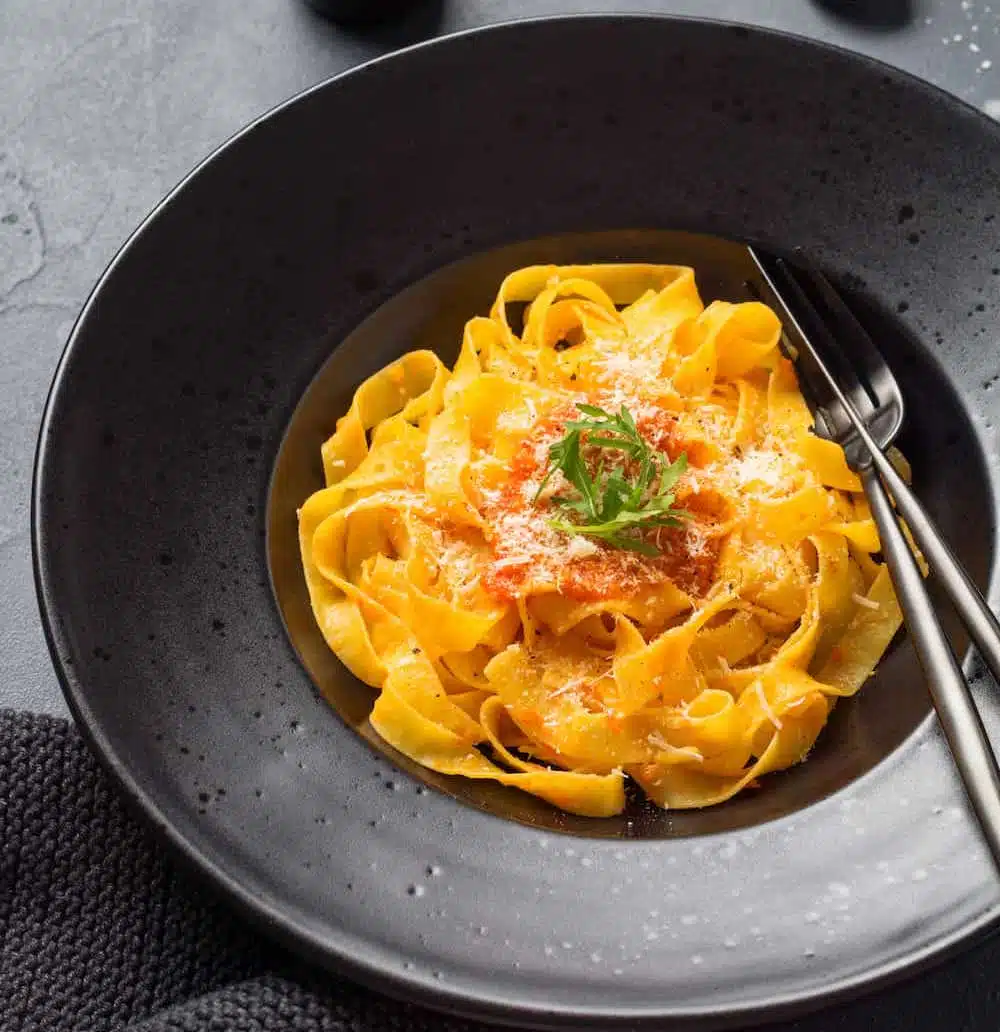 receta de tagliatelle