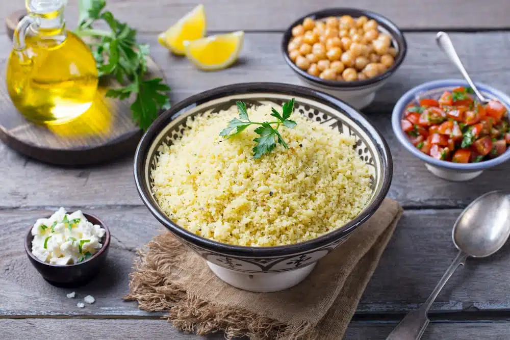 receta cuscus con verduras