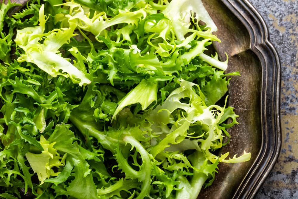 ensalada de escarola y granada