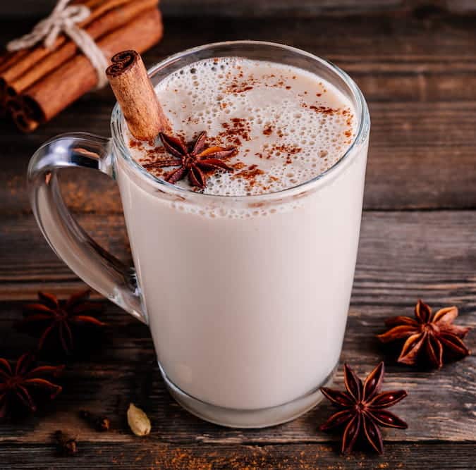 iced chai latte