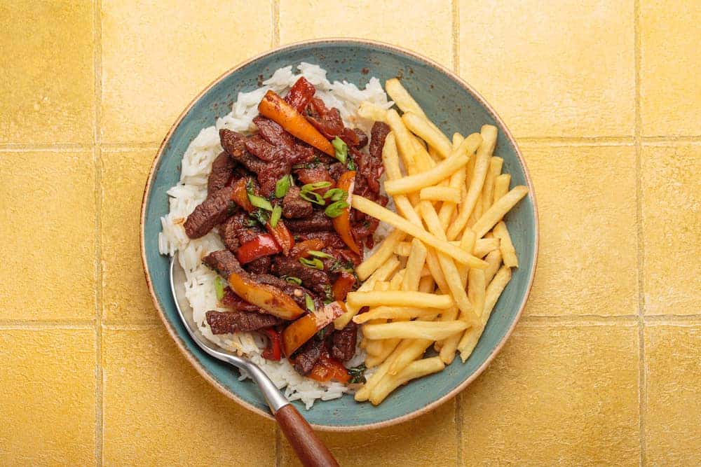 lomo saltado receta casera