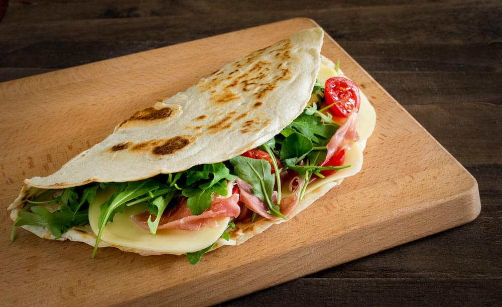 como hacer piadina