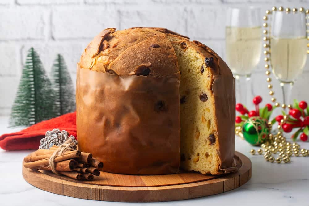 Panettone Paso in Paso