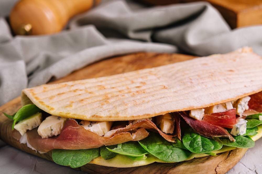 masa de piadina