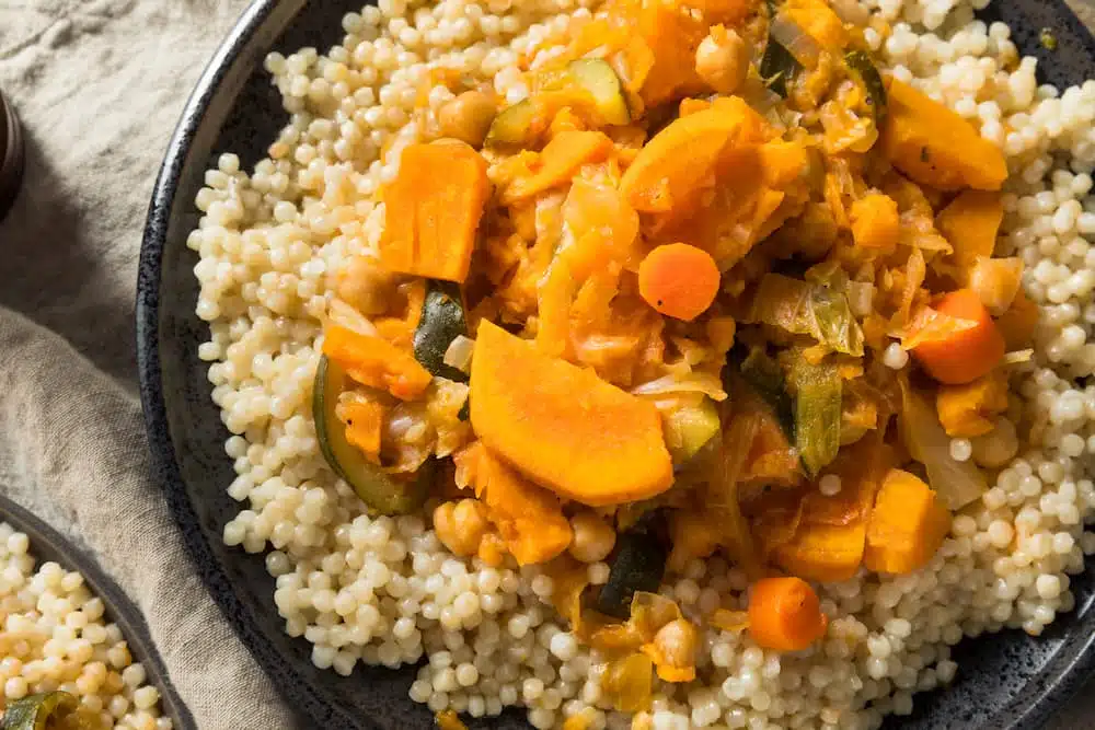 cuscus con verduras