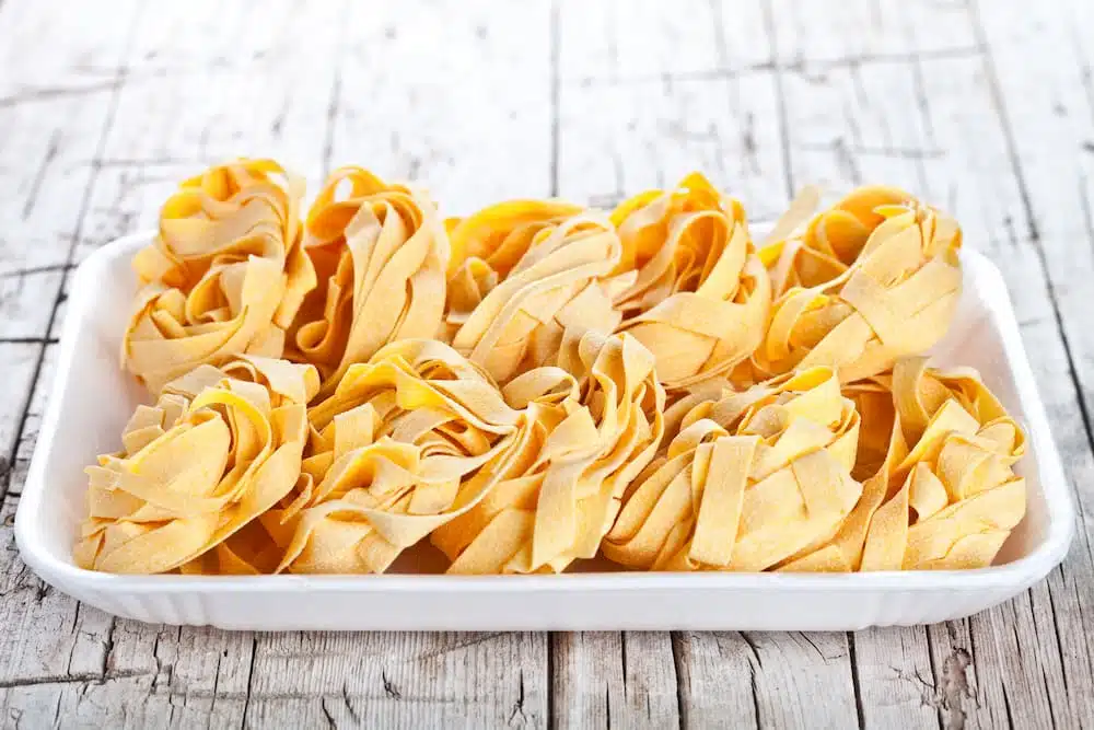 tagliatelle pasta
