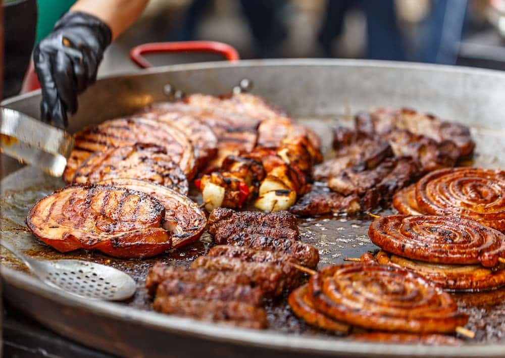 receta de achuras