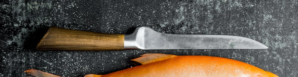 cuchillo de cocina fileteador