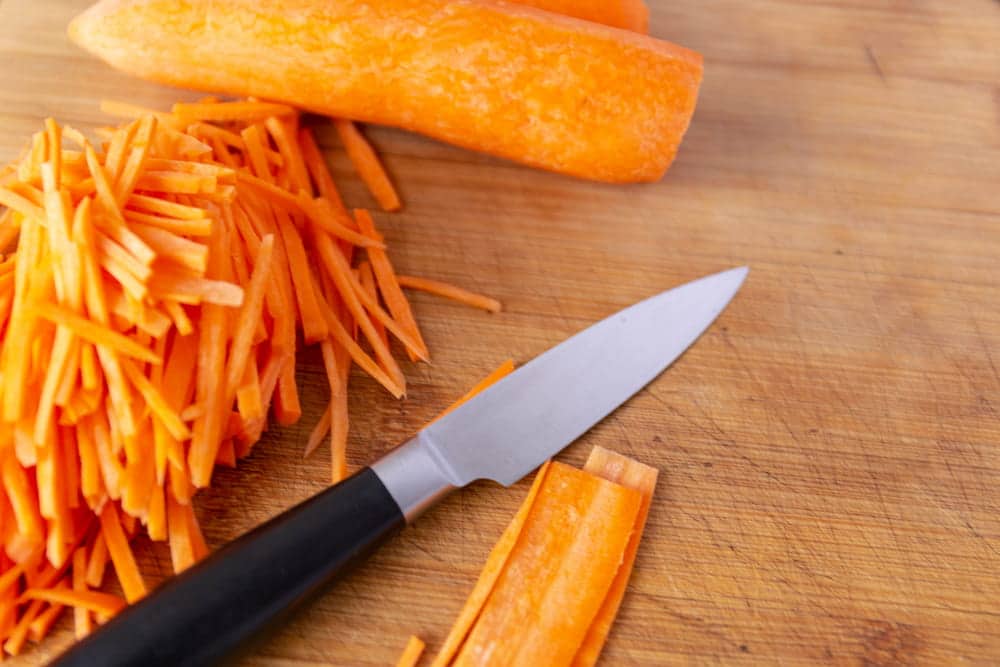 cuchillo de cocina mondador