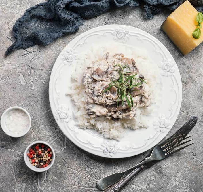 arroz con secreto y setas 1759058215 receta facil y rapida de arroz con setas