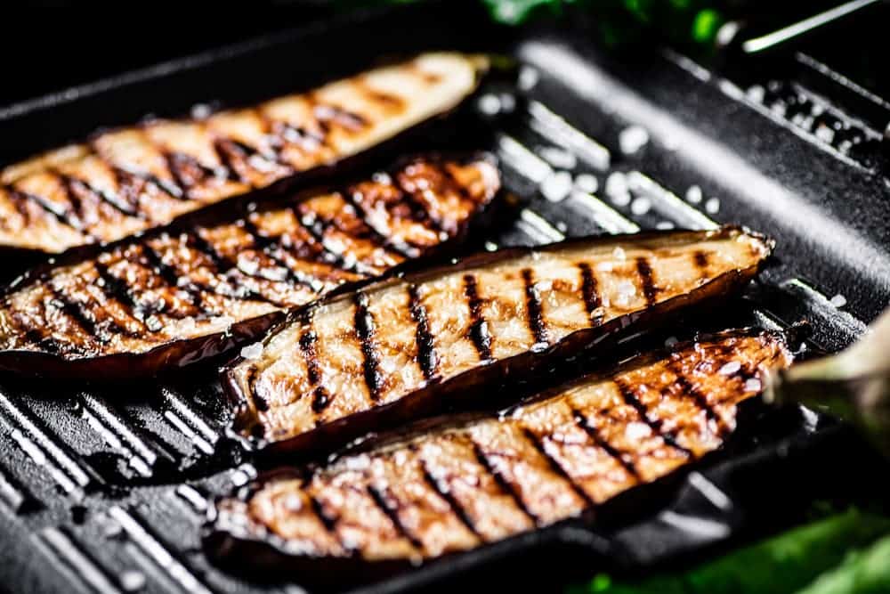 receta casera de berenjenas en freidora de aire