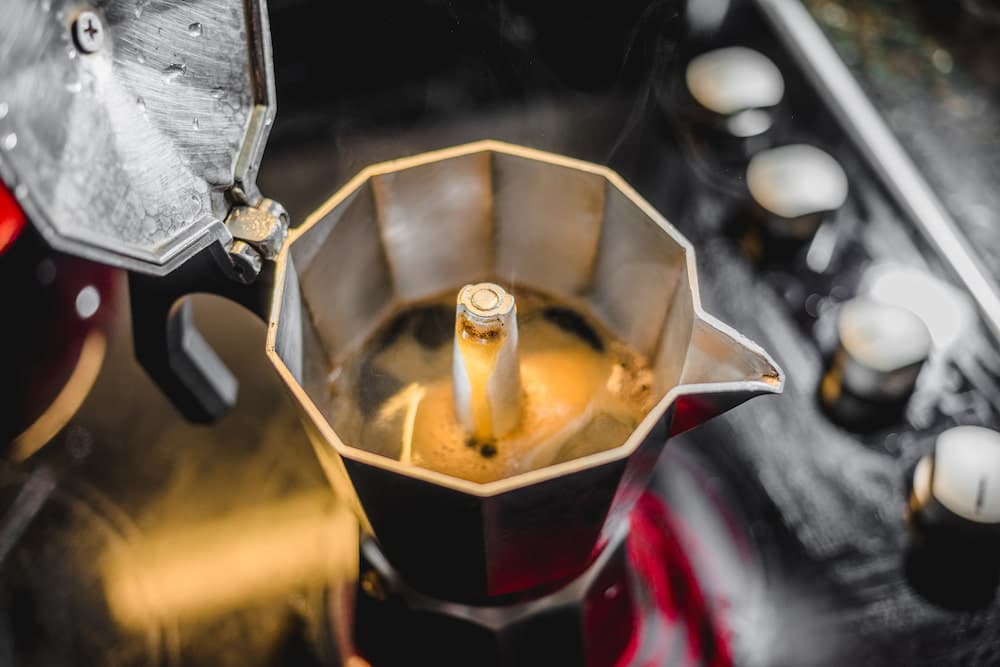 Italian coffee maker recipe
