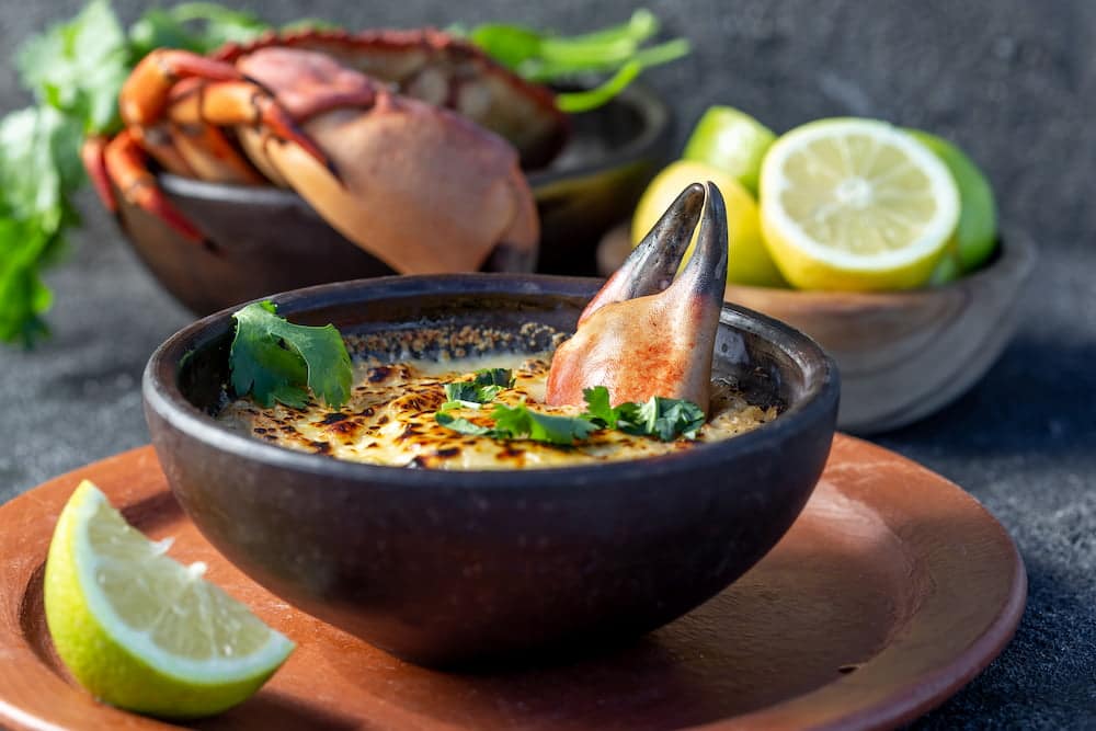 receta de centolla