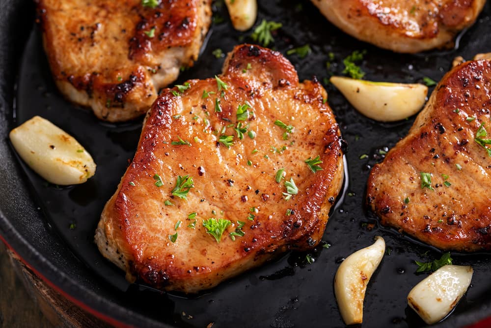 chuleta de cerdo receta