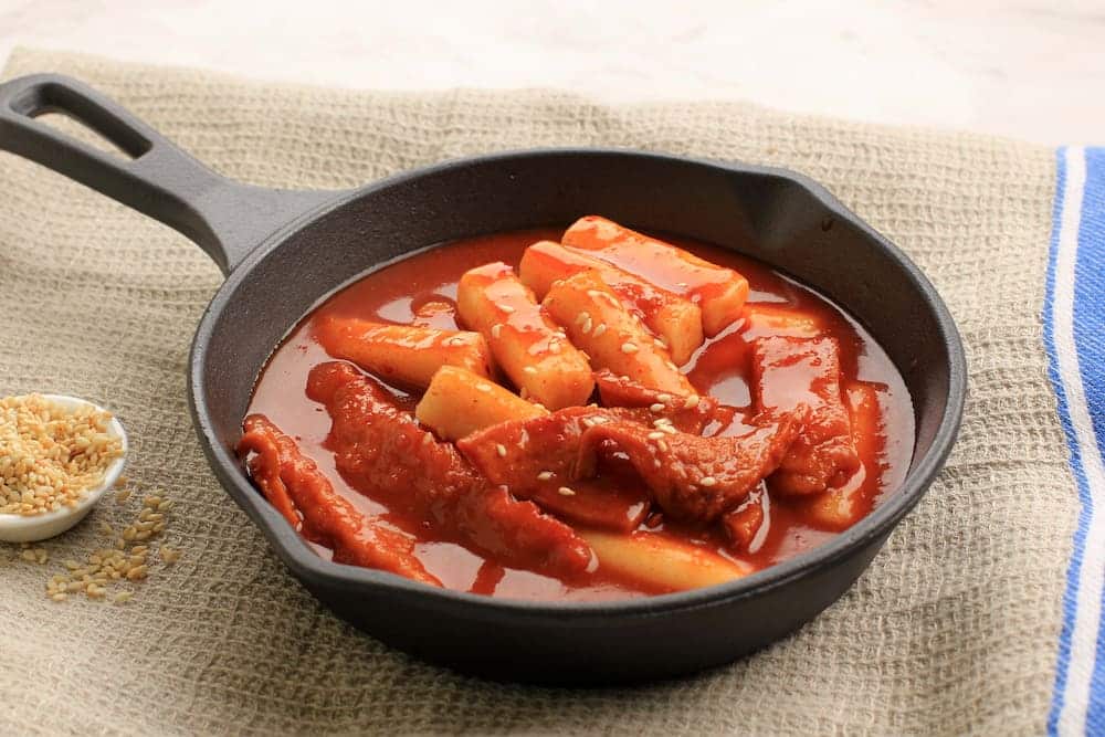 receta de tteokbokki