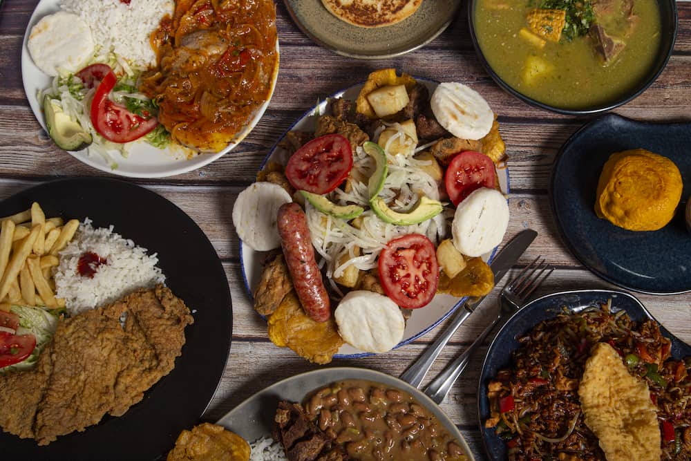recetas de comida colombiana