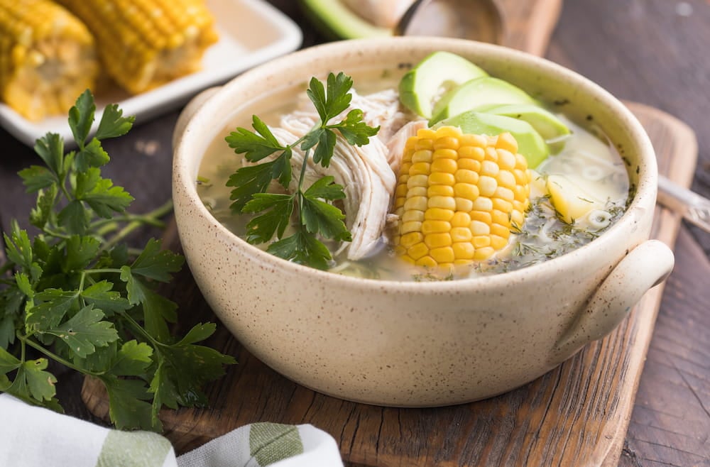 comida colombiana casera