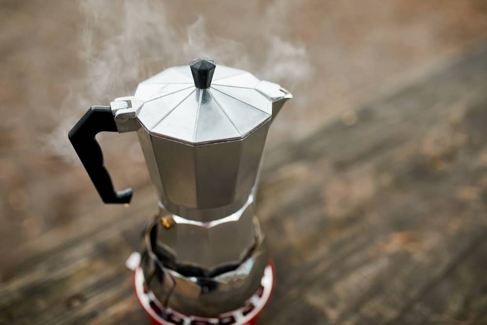 how to use Italian coffee maker