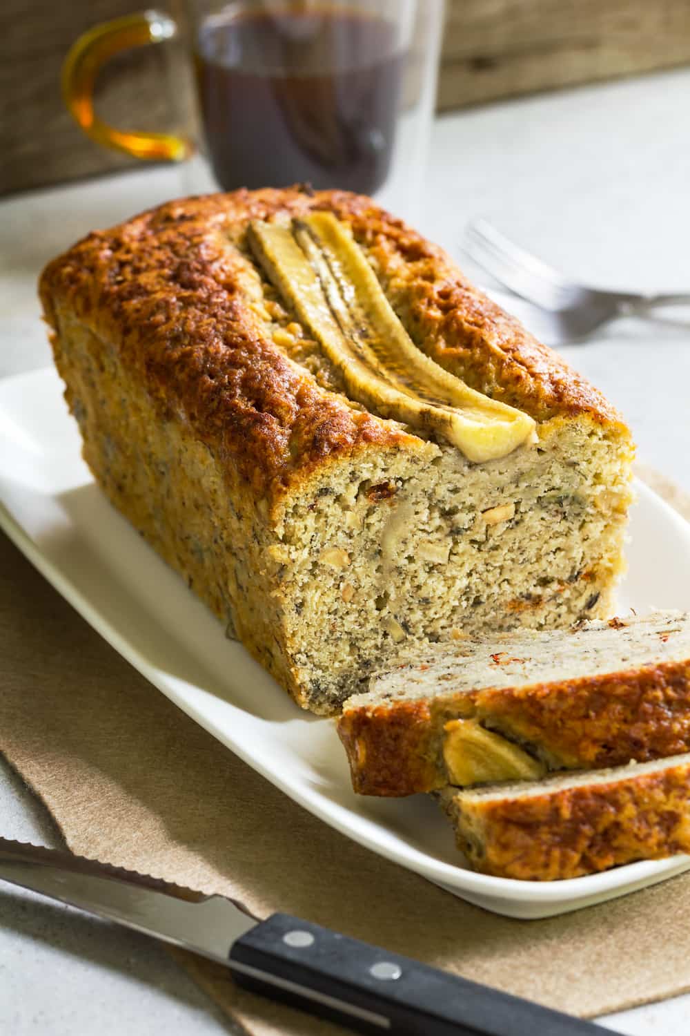 pan de platano paso a paso