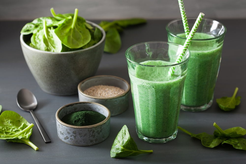 espirulina como cocinar en casa