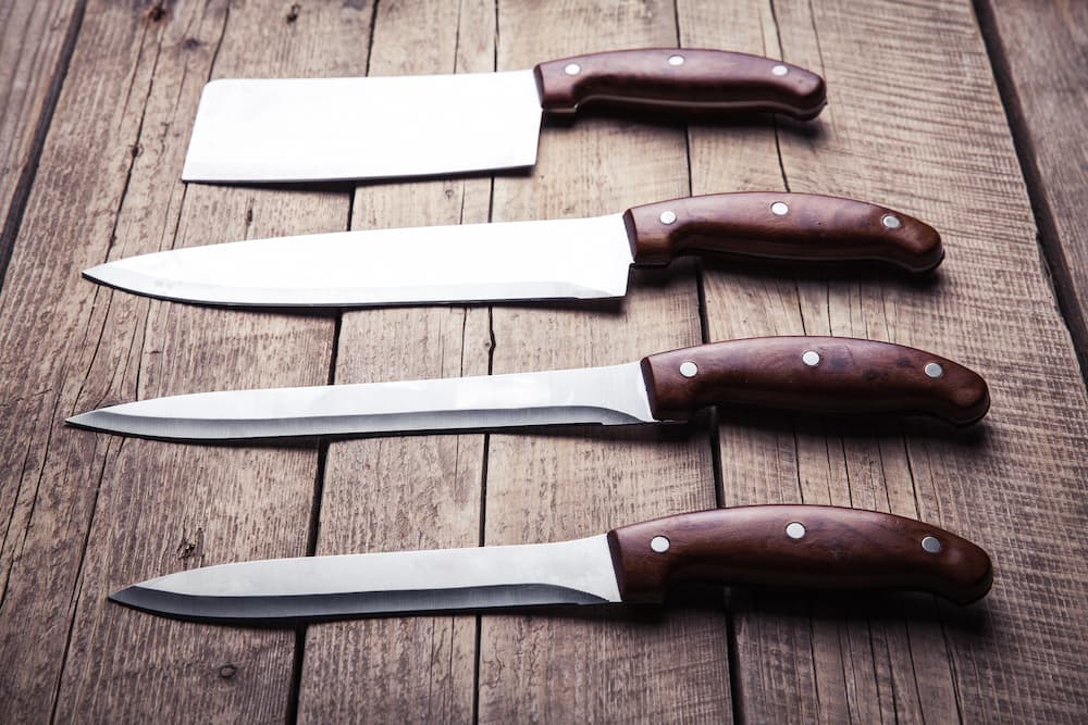 tipos de cuchillos de cocina