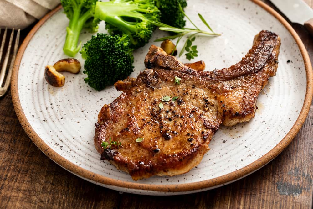 receta de chuleta de cerdo