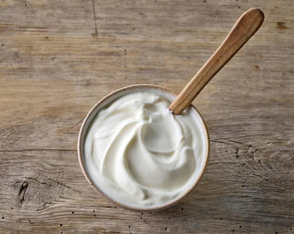 crema acida paso a paso